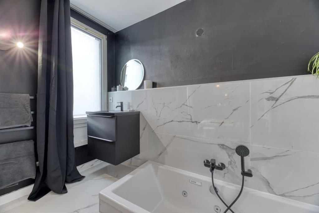 Appartement Balneo Centre Rouen Exterior foto